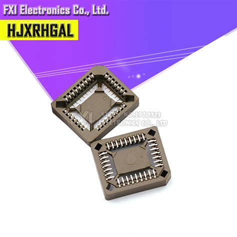 10pcs Plcc32-smd Ic Socket , Plcc32 Socket Adapter , 32 Pin Plcc ...