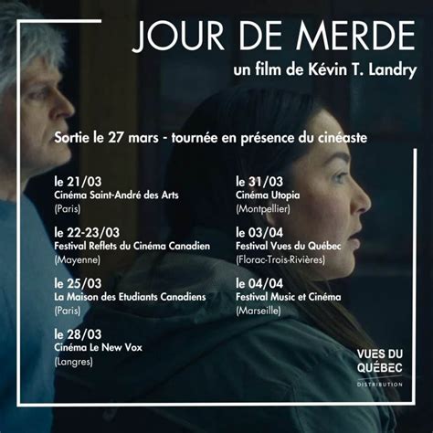 Jour De Merde De Kevin T Landry Sortie Nationale