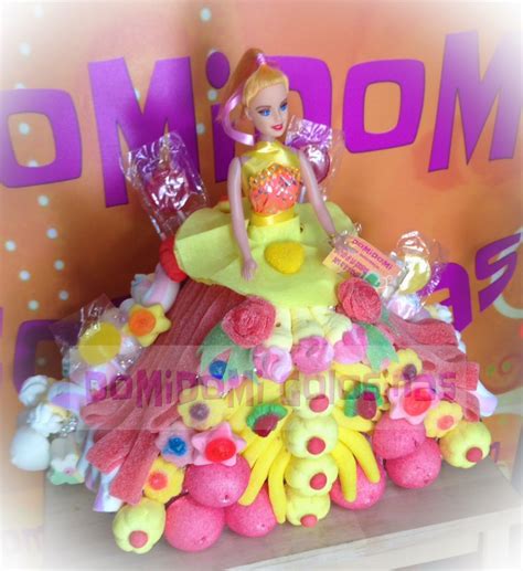 Domidomi Golosinas Tarta De Chuches Domi Princesa