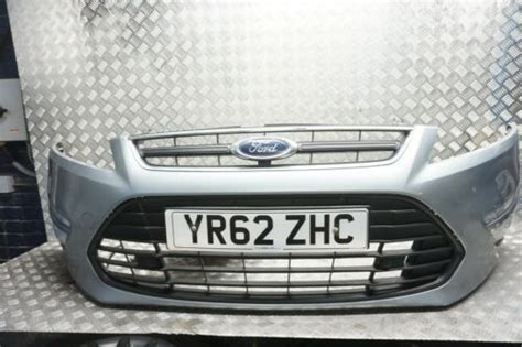 Mondeo Mk Front Bumper Complete Drl Sensors In Hypnotic Silver