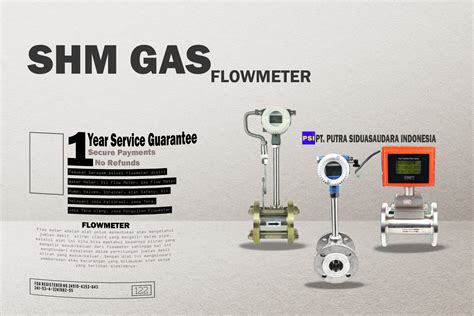 Flowmeter Gas Shm Pt Putra Siduasaudara Indonesia