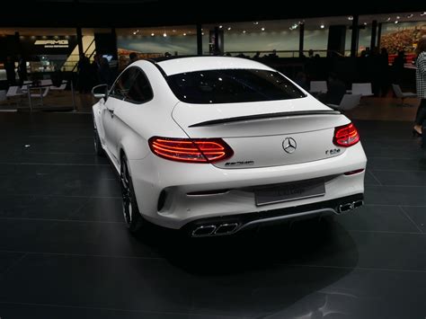 2016 Mercedes Benz C Class Coupe 2015 Frankfurt Auto Show