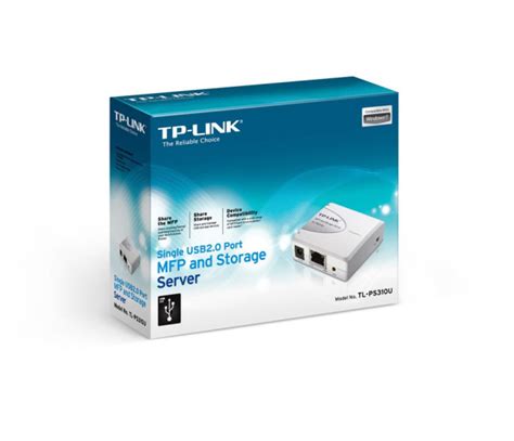 TP-Link TL-PS310U MFP (1xUSB, 1xRJ-45) - Sklep komputerowy - x-kom.pl