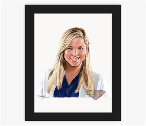 Dr Arizona Robbins Jessica Capshaw Grey S Anatomy Etsy