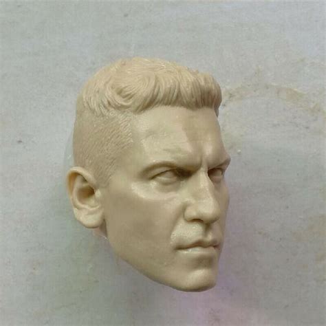 Blank Hot Scale The Punisher Jon Bernthal Head Sculpt Unpainted Fit Body EBay