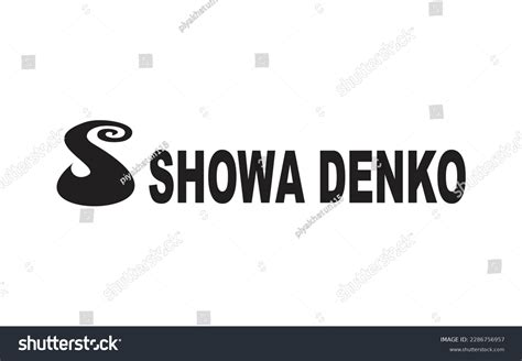 Showa Denko Historisch Logo Vector File Stock Vector (Royalty Free ...