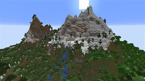 10 Best Minecraft Mountain Seeds You Should Try 2022 Beebom