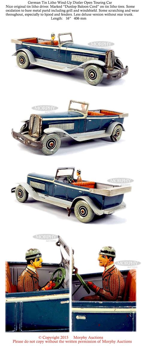 Old Antique Toys: The Early Toy Cars from Europe