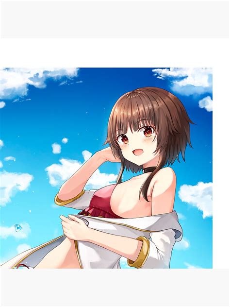 Megumin Butt Thicc Ass Thighs Konosuba Sexy Lewd Hentai Ecchi Anime Girl Pin For Sale By