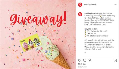 Instagram Giveaway Rules To Remember And Checklist If You Forget