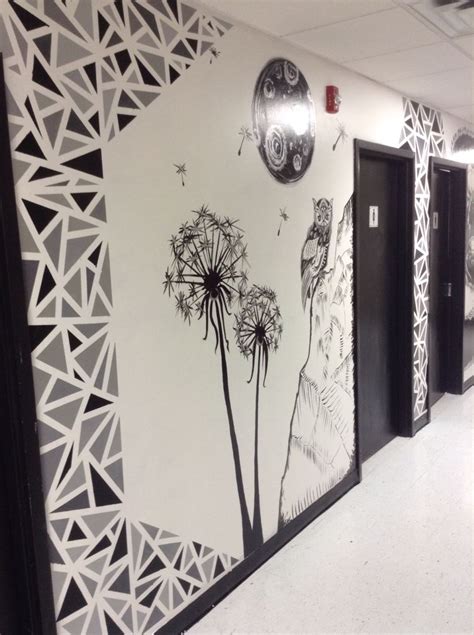 Hallway Mural Ideas - Mural Wall