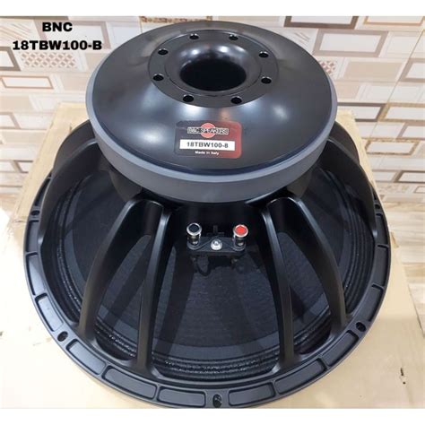 Jual Speaker In B C Tbw B Subwoofer B C Tbw Bnc Speakers