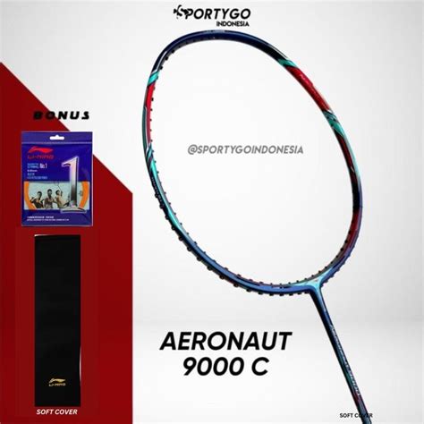jual harga disc raket badminton li ning aeronaut   combat