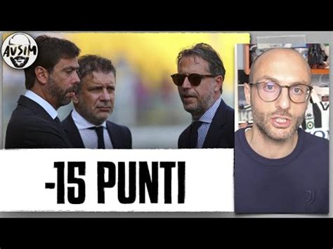 STANGATA JUVE 15 PUNTI E 16 MESI A CHERUBINI Speciale Avsim YouTube