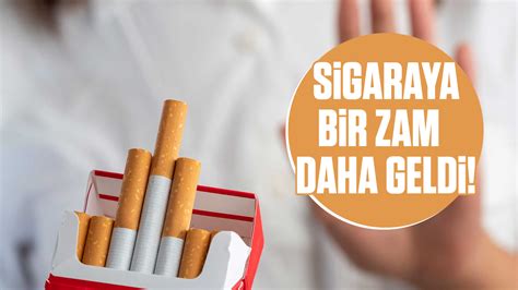 Sigaraya bir zam daha geldi En ucuz ve en pahalı sigara fiyatları