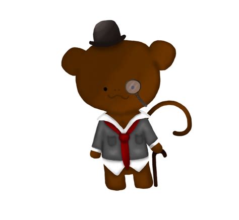 Fancy Monkey by xCandyland on DeviantArt