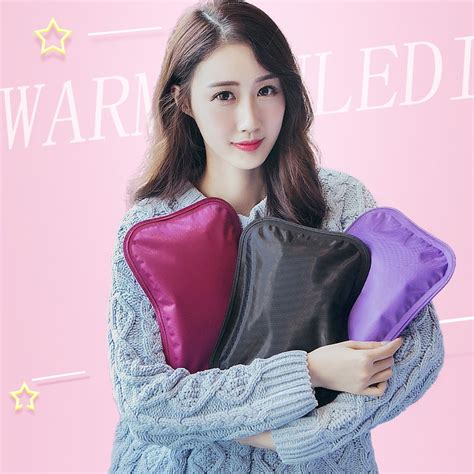 Rechargeable Electric Hot Water Bottle Hand Warmer Heater Bag Shopee Philippines