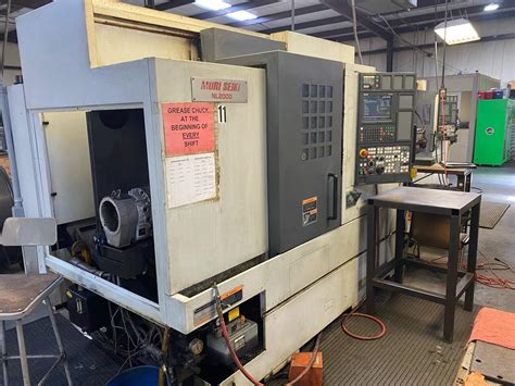 Mori Seiki NL 2000 500 CNC Lathe 2007 Tailstock Revelation Machinery