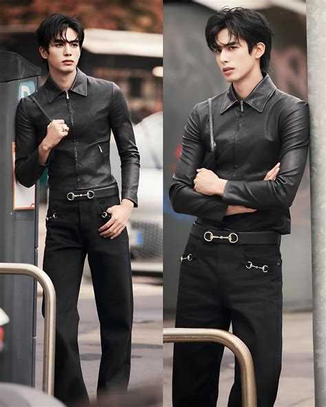 star   talked  outfit  song weilong  milan fashion