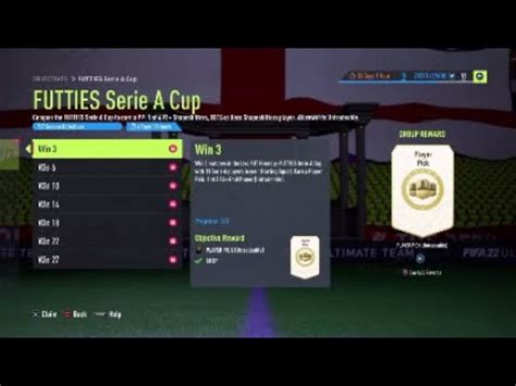 Opening ALL The FUTTIES SERIE A CUP REWARDS YouTube