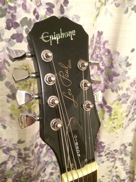 Sold Epiphone Les Paul Classic 7 String Guitars £ Discussions On