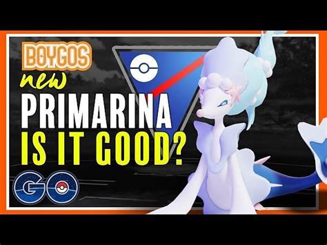 Is Primarina Worth Using In Pokemon GO Great League