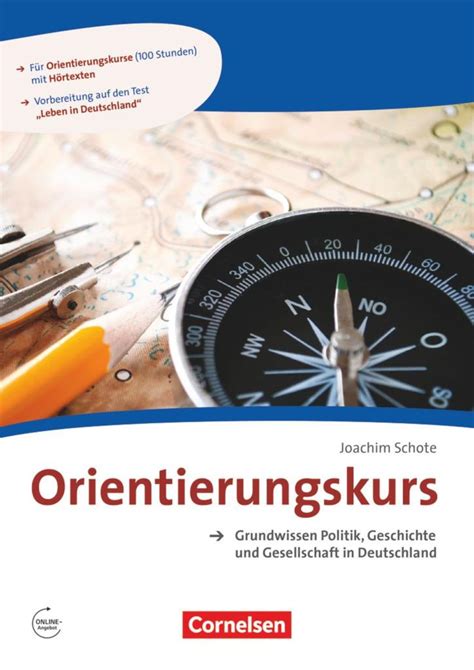 Orientierungskurs Ausgabe 2017 A2 B1 Grundwissen Politik