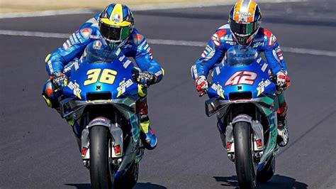 Foto Suzuki Mundur Dari MotoGP Ini Curahan Hati Joan Mir