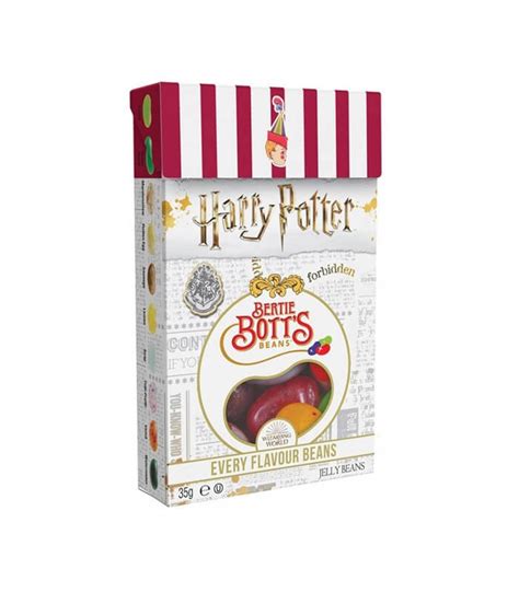 Boîte Dragées Surprises De Bertie Crochue 38g Harry Potter