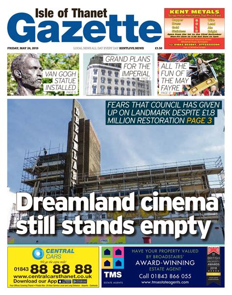 Isle of Thanet Gazette - 2019-05-24