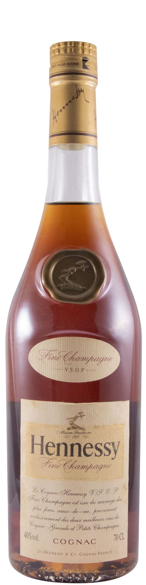 Cognac Hennessy Fine Champagne Vsop