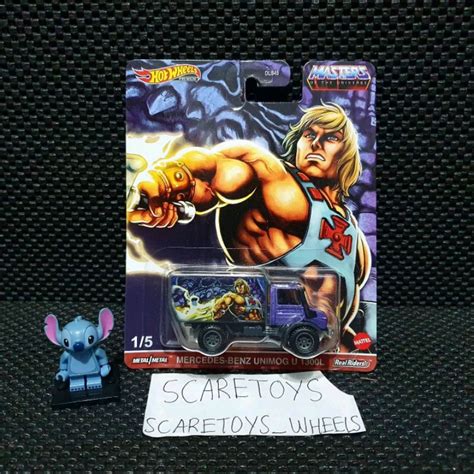 Hot Wheels Hotwheels Masters Of The Universe Mercy Mercedes Benz Unimog U L Truck Masters Of