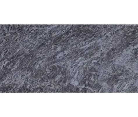 Black Polished Vizag Blue Granite For Flooring Thickness Mm At