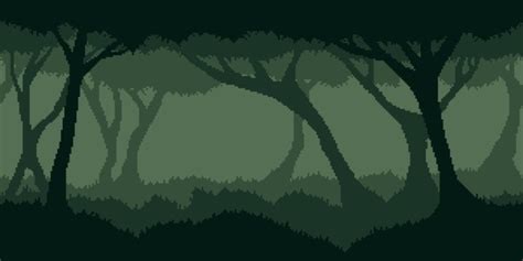 Dark Forest Pixel Art Royalty Free Images Stock Photos And Pictures