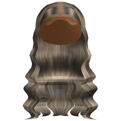 Long Body Wave Middle Part Blonde Roblox