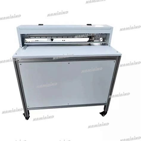 Grooving Machine Rigid Box V Grooving Machine Manufacturer From New Delhi