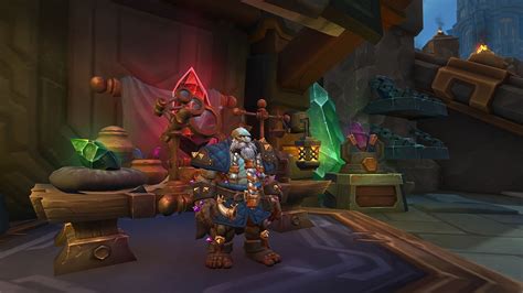 Meet The Earthen A New Playable Allied Race — World Of Warcraft