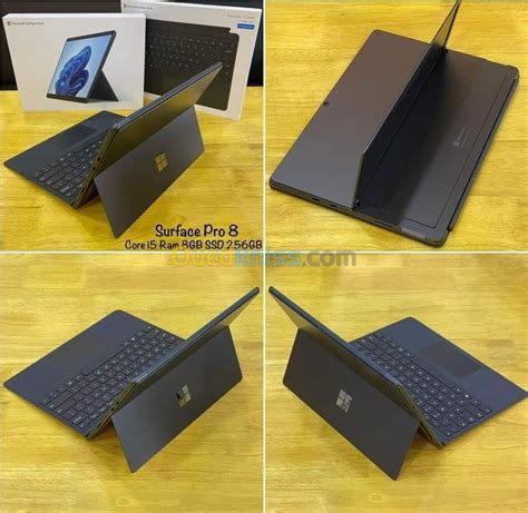 Microsoft Surface Pro 7 I7 1065g7 5ghz Ram 16gb Disk 256gb Ssd Ecran 3k Tactile Alger Algérie