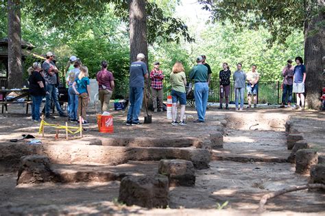 Archaeology Field School Opens Site to Public