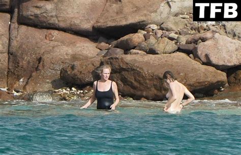 Maya Hawke Goes Nude For A Dip In St Barts Photos Onlyfans