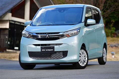 Mitsubishi Ek Wagon And Ek X Kei Cars Detailed As Sales Begin In