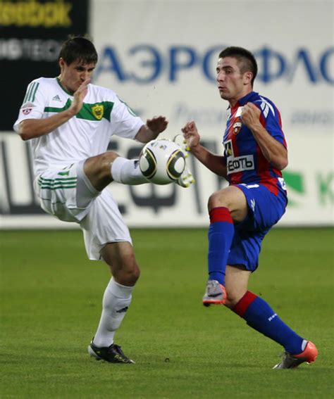 Zoran Tosic Pictures - CSKA Moscow v Anzhi Makhachkala - Premier-Liga ...