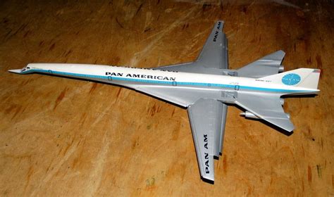 Boeing-2707-100 SST (1/200) — Каропка.ру — стендовые модели, военная миниатюра