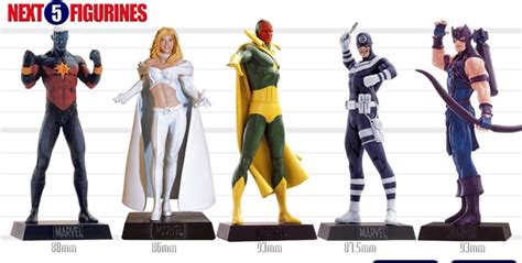 Cole O De Miniaturas Marvel Da Eaglemoss