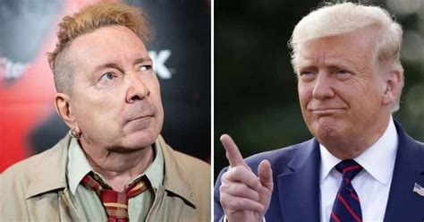 Sex Pistols Frontman John Lydon Says He S Voting For Trump Claims Potus Is Making The Country