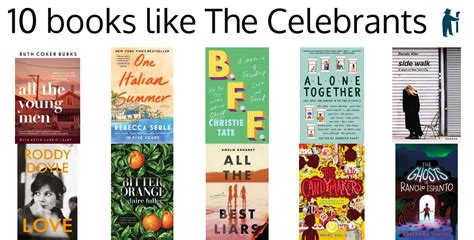 100 Handpicked Books Like The Celebrants Picked By Fans