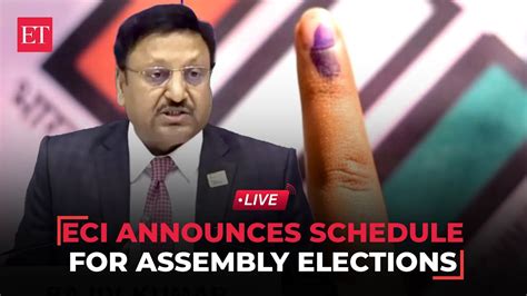 Assembly Elections 2024 Election Commission Announces Schedule For