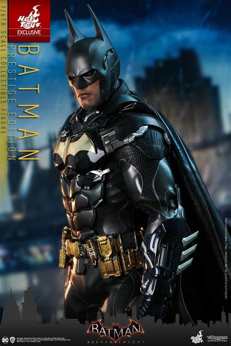 Batman Goes Gold With New Arkham Knight Hot Toys Figure