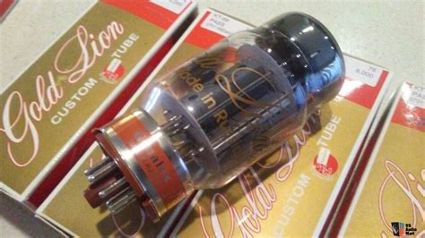 Reissue Genalex Gold Lion Kt Power Vacuum Tubes Quad Photo