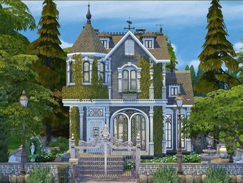 Flubs79 S Sims 4 Cottagecore Manor No Cc Artofit